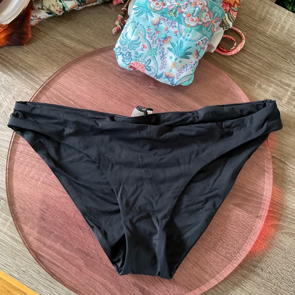 BECCA Black Bikini Bottom